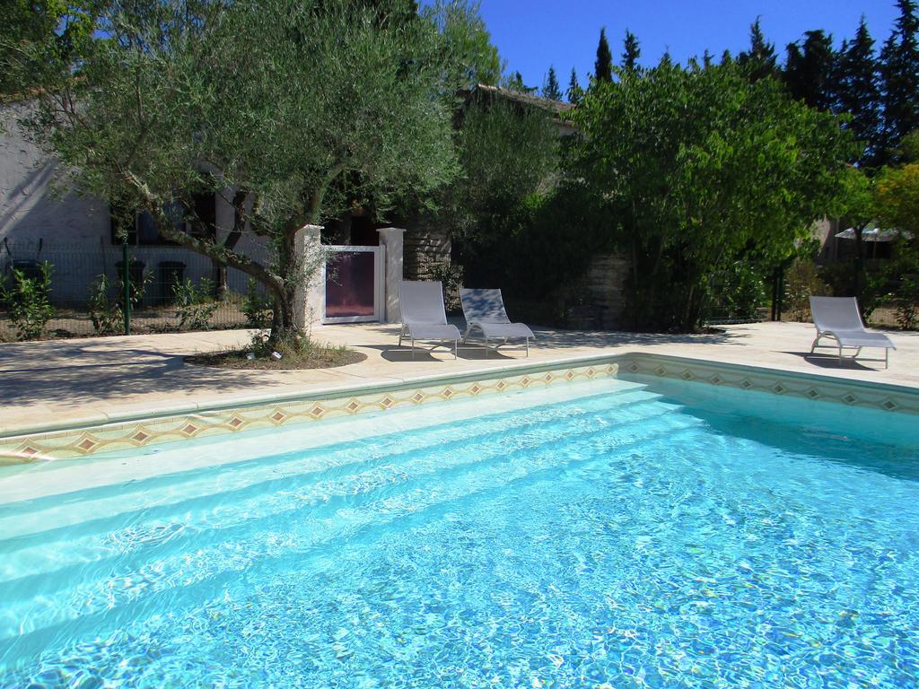 Uzès Le Mas Des Lilas מראה חיצוני תמונה